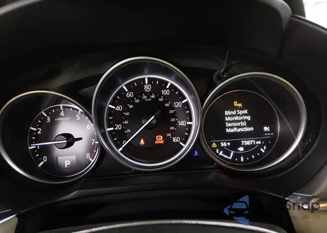 2020 Mazda Mazda6 Touring z USA, uszkodzony, nr VIN JM1GL1VM0L1522889